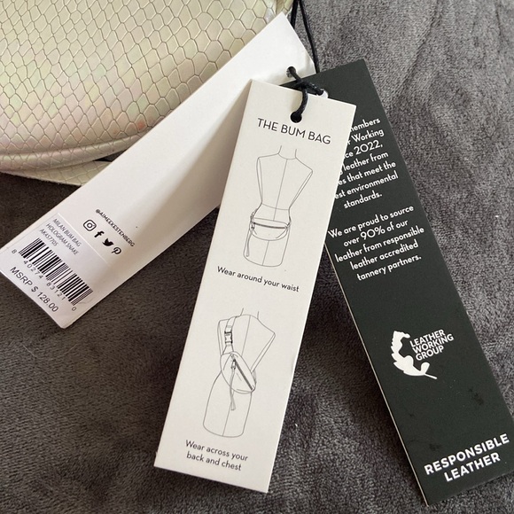AIMEE kestenberg the bum bag new - Picture 7 of 9